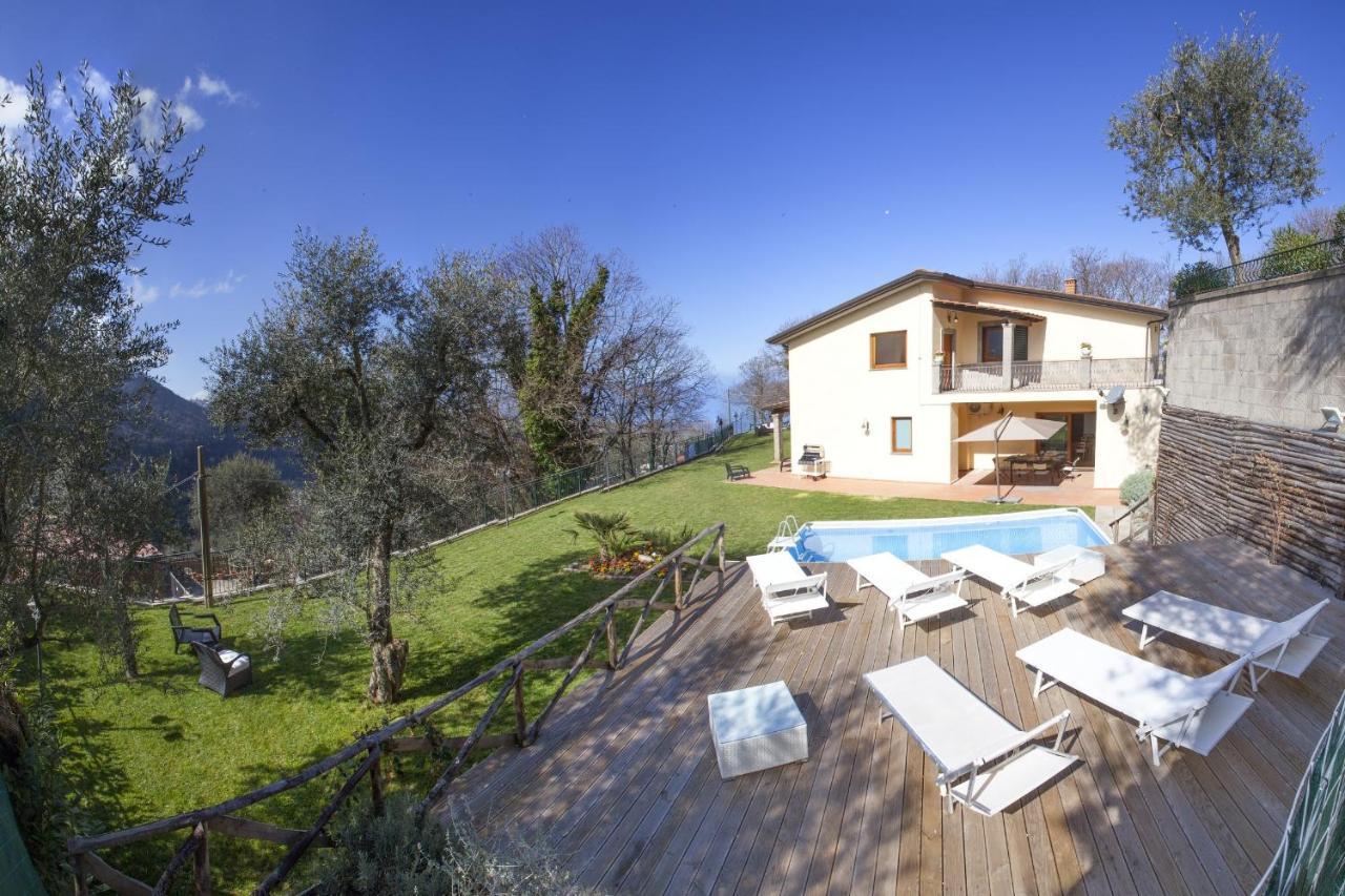 Villa Gradoni Sorrento Exterior foto
