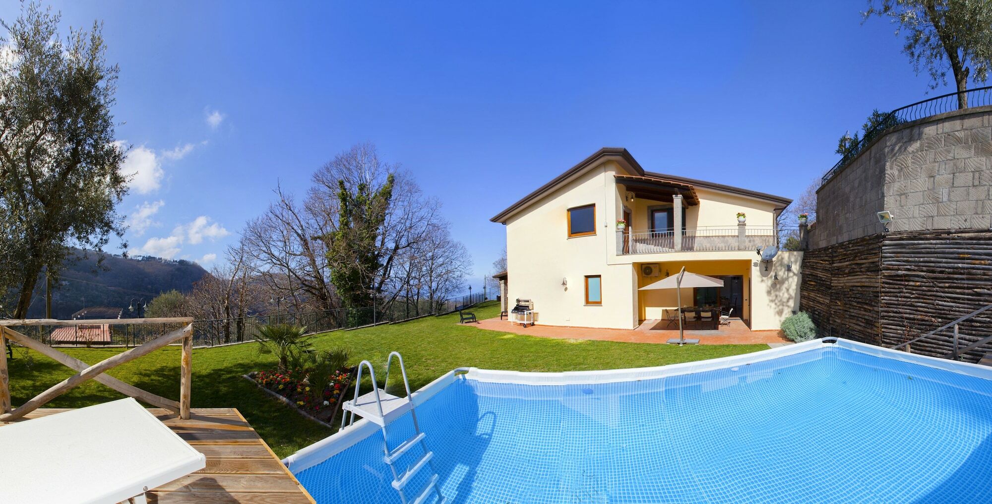 Villa Gradoni Sorrento Exterior foto